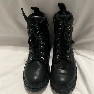 H&M Kid's Black Winter Boots. Size 1